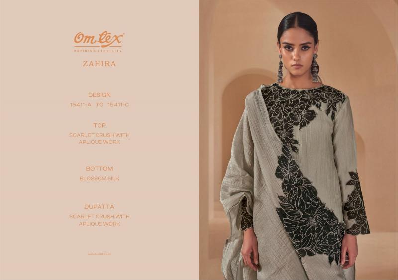 Omtex zahira wholesale non catalog dress material manufacturer online
